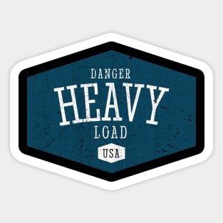 Heavy Load USA Sticker